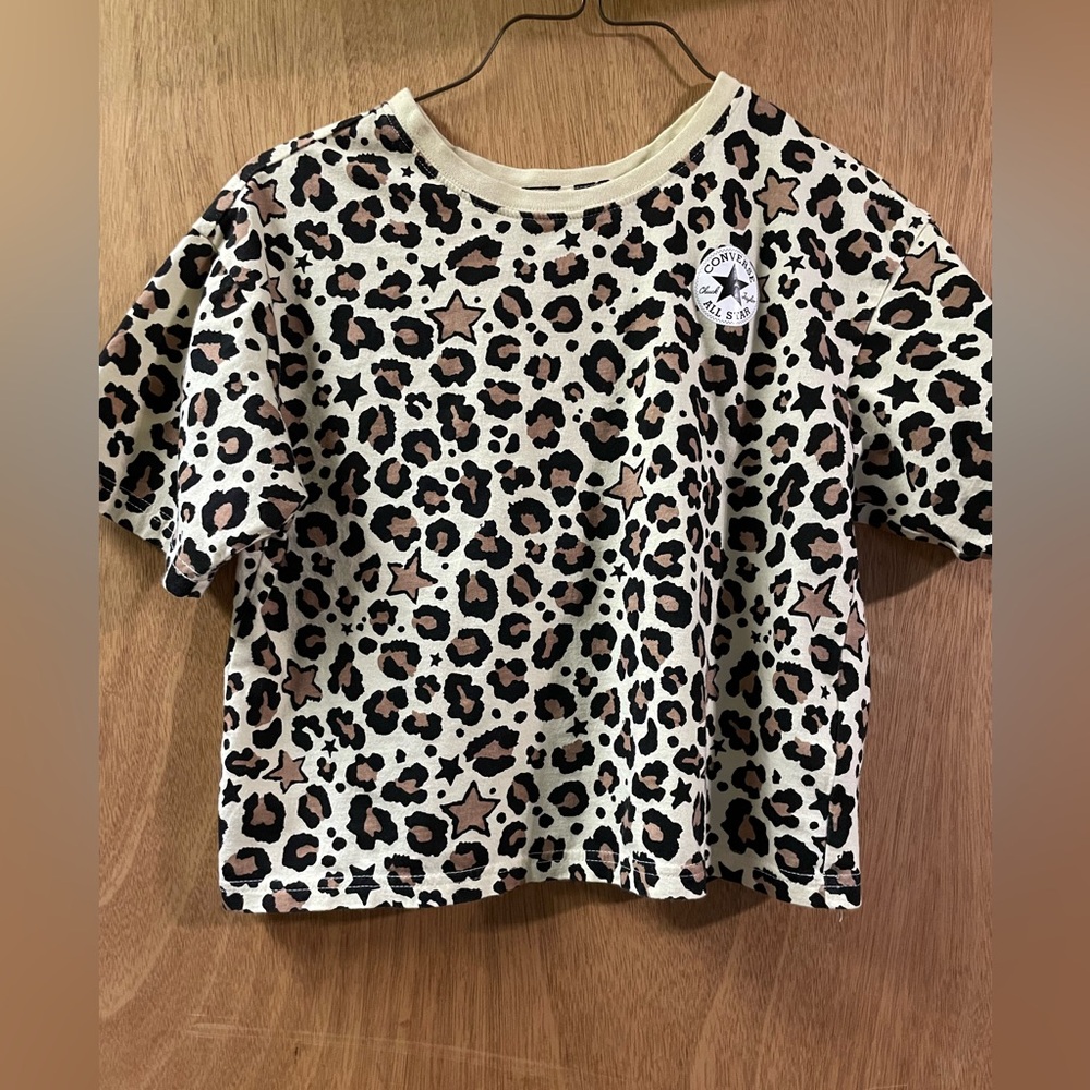 Brand new without tags Converse crop top!